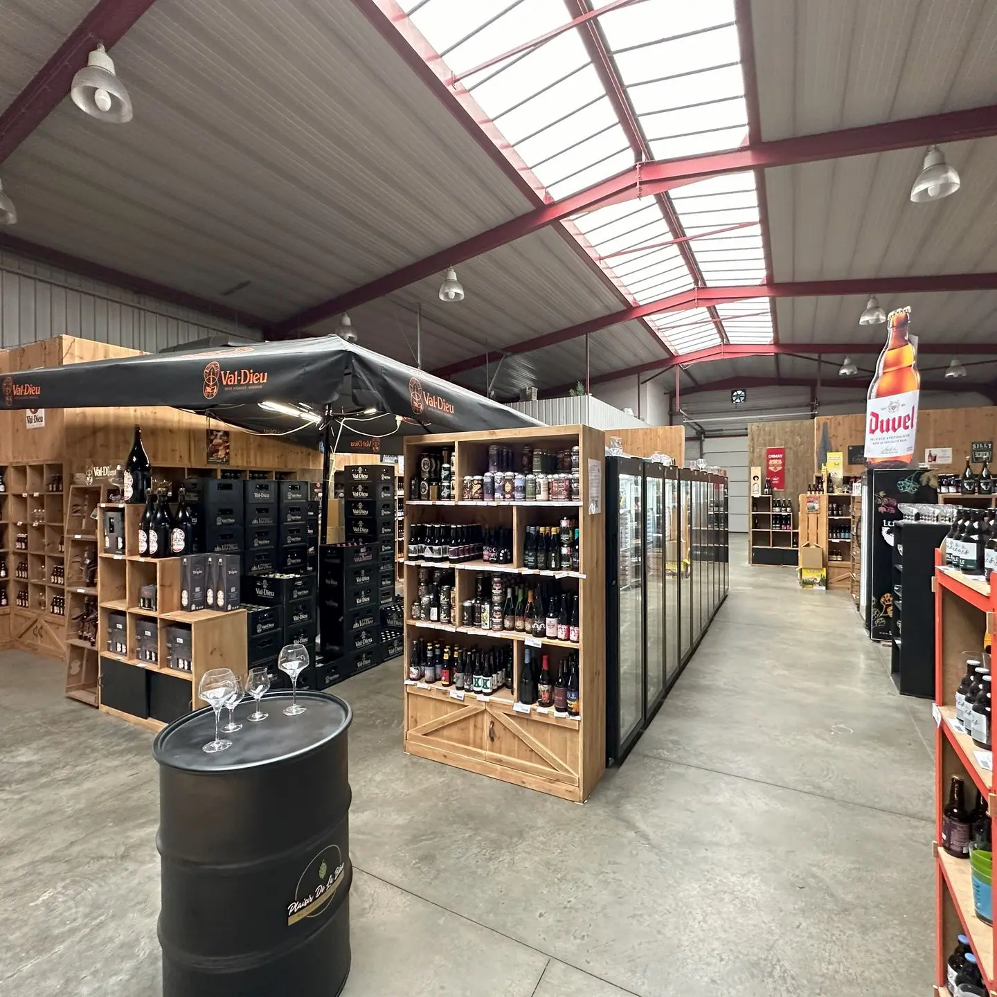 Stassen vin bières craft 