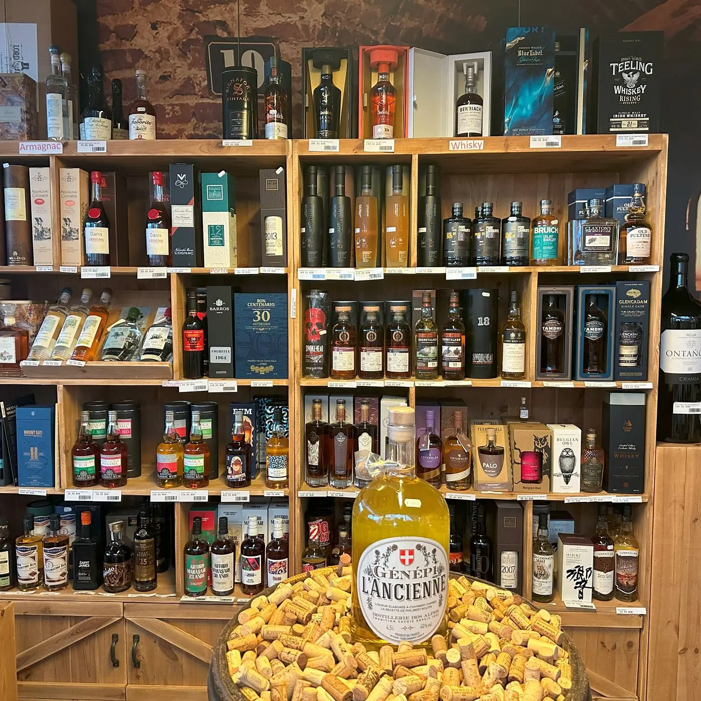 Stassen vin spiritueux