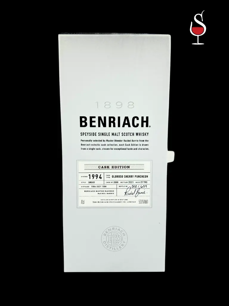 Benriach 1994 boite.webp