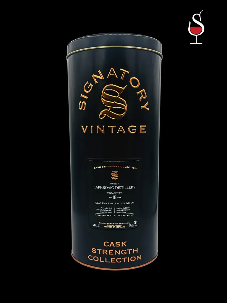 Signatory laphroaig 2001 boite.webp