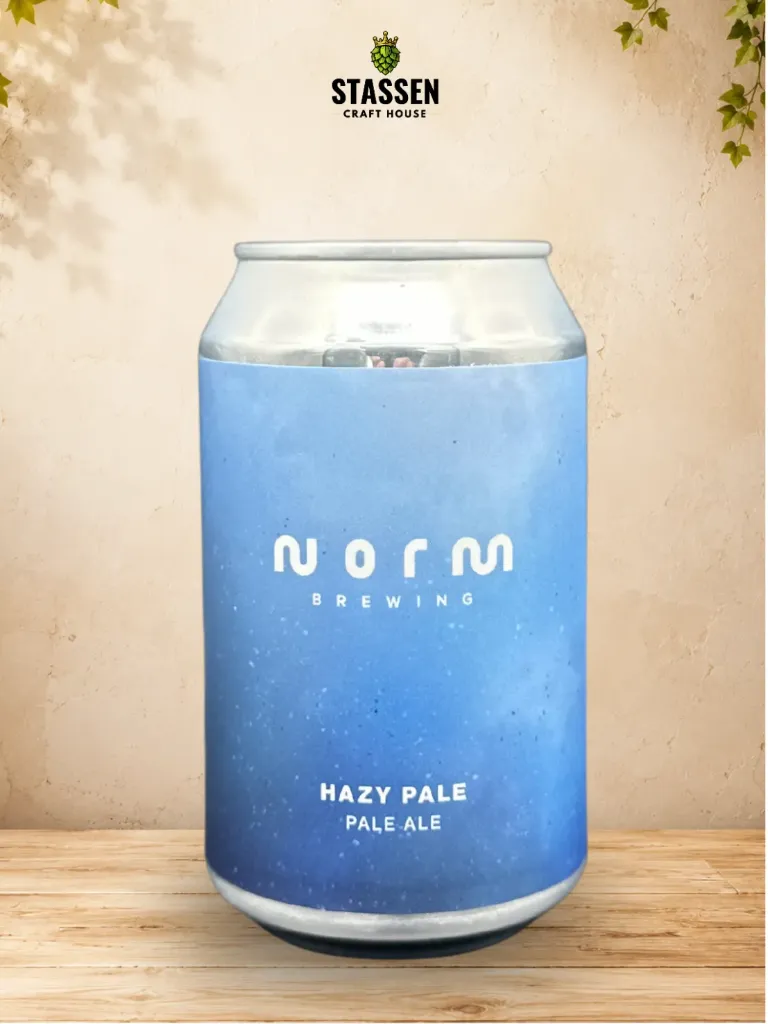 Norm Brewing Hazy pale 33Cl
