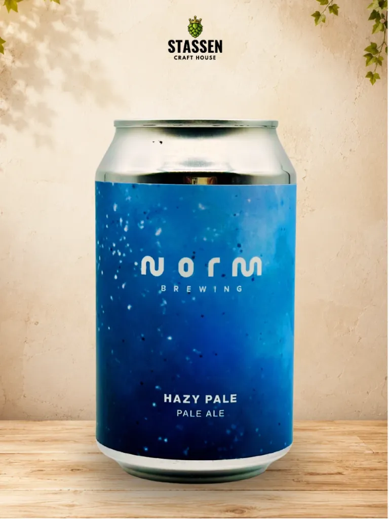 Norm Brewing Hazy pale 33Cl