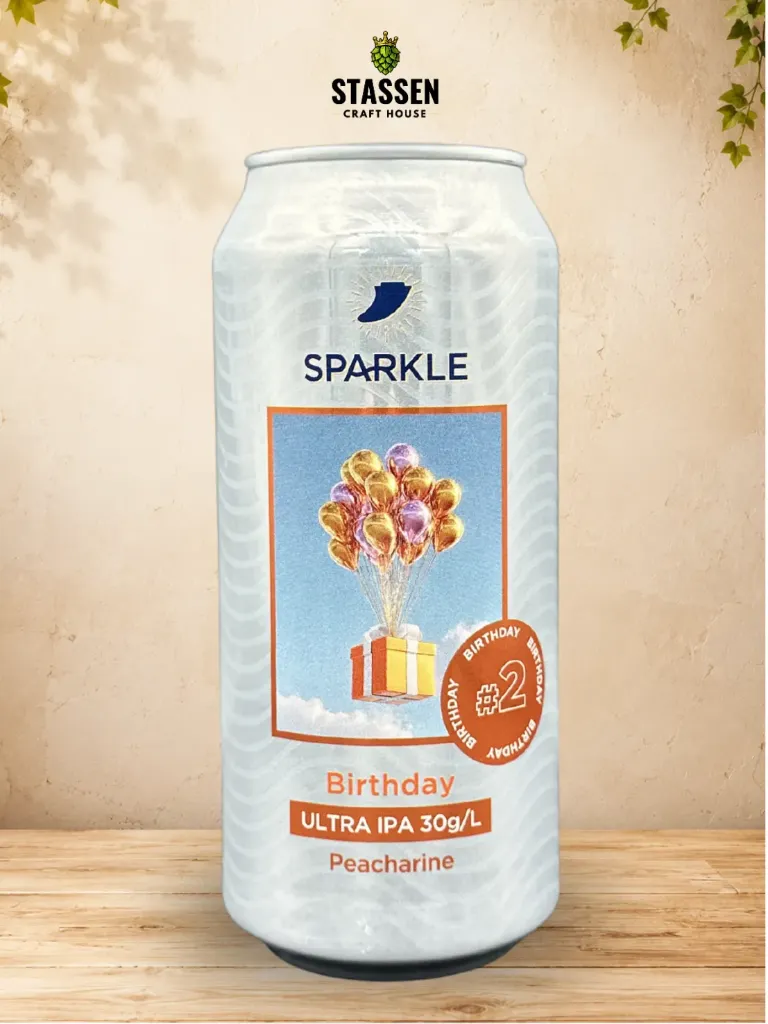 Sparkle Birthday Peacharine #2 44Cl