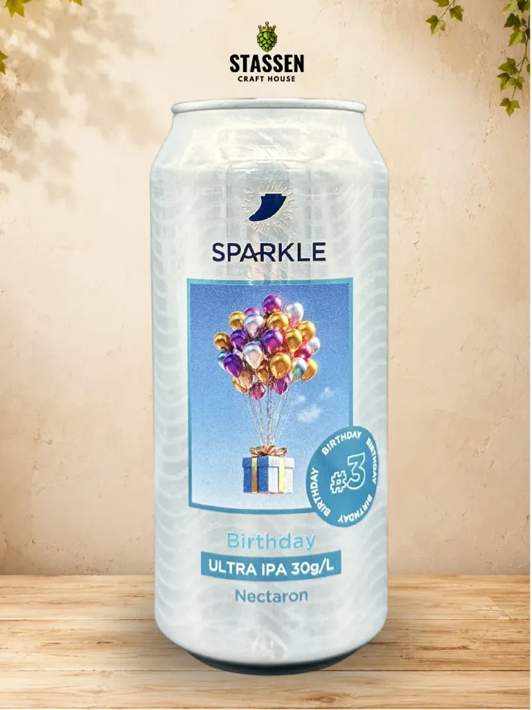 Sparkle Birthday Nectaron #3 44Cl