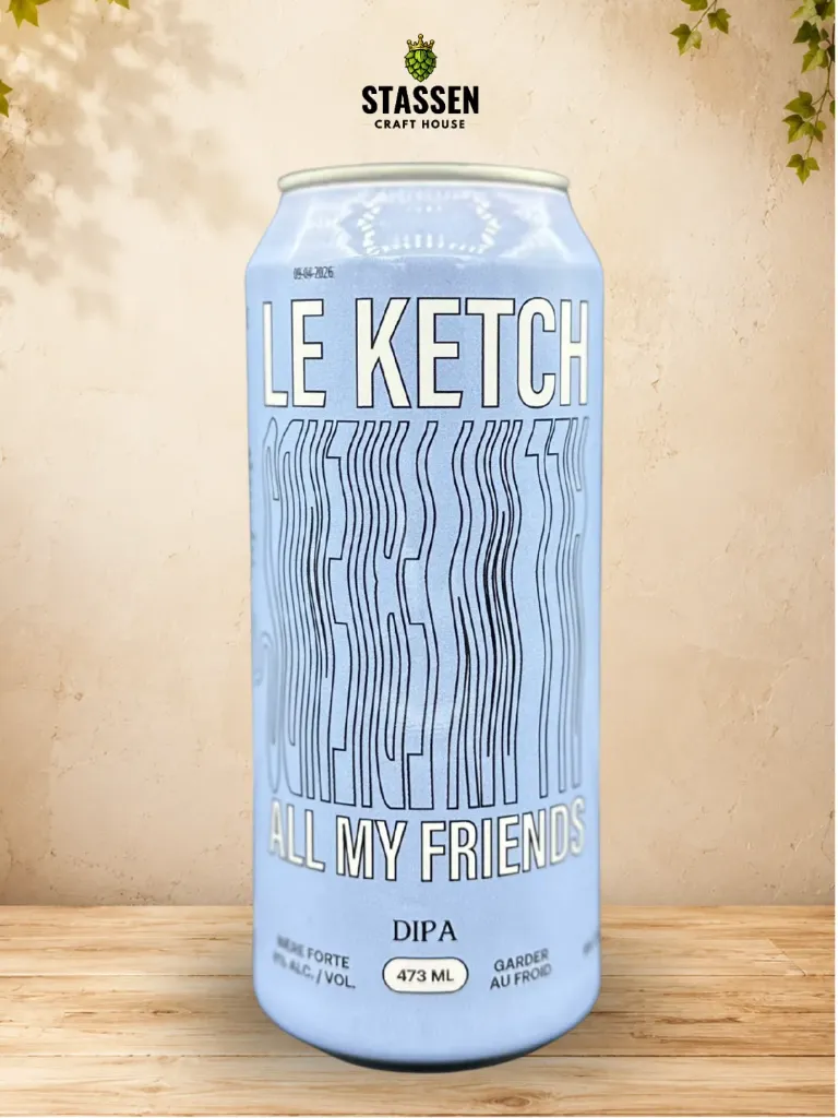 Le Ketch Capitaine Terps (Collab All My Friends) 47,3Cl