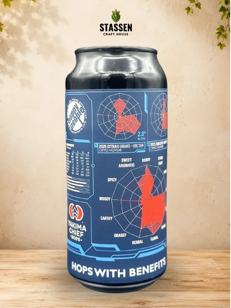 Hoppy People Hops with benefits 44Cl
