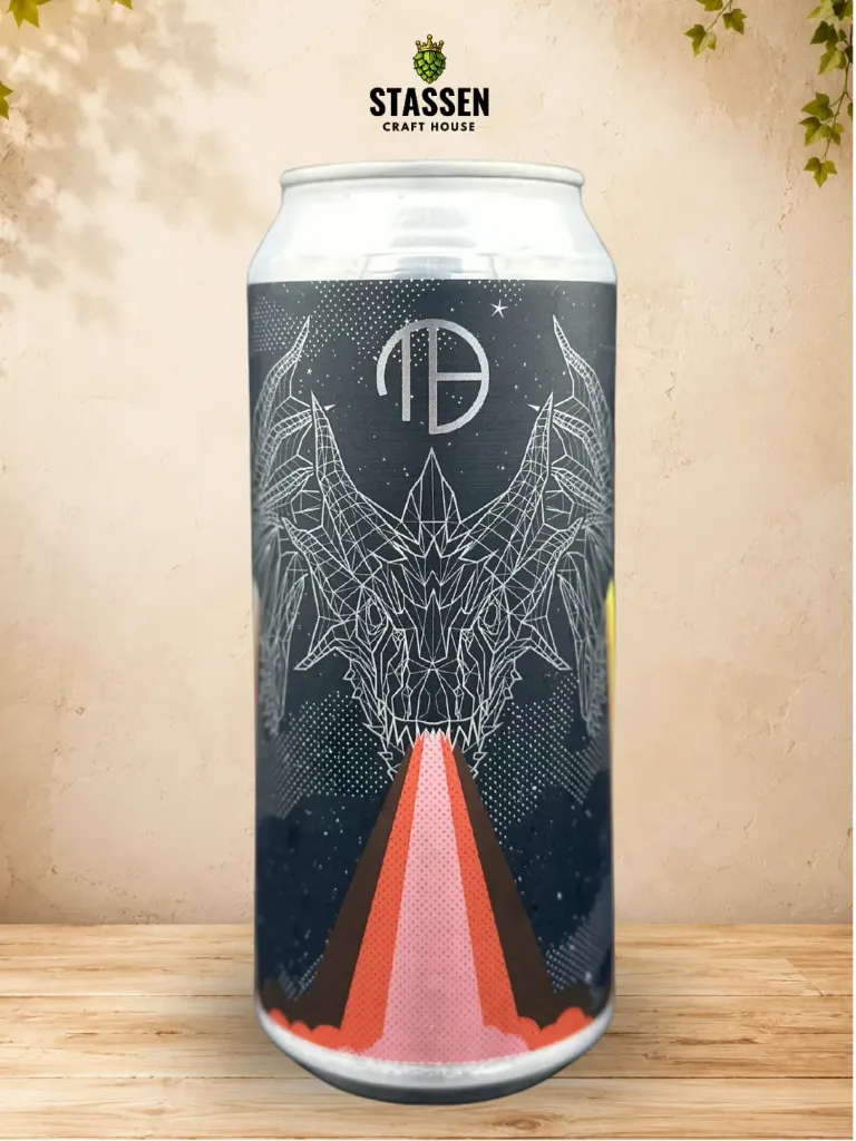 Mortalis Hydra Strawberry, pineapple and coconut 47,3Cl