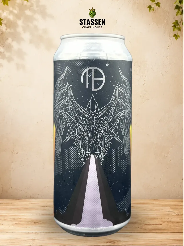 Mortalis Hydra Black currant, pineapple and mango 47,3Cl
