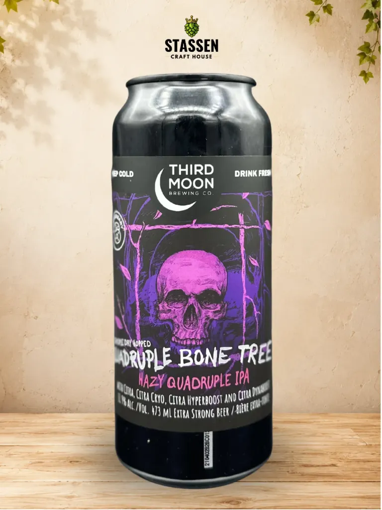 Third Moon Quadruple bone tree (Sextuple Dry Hopped) 47,3Cl