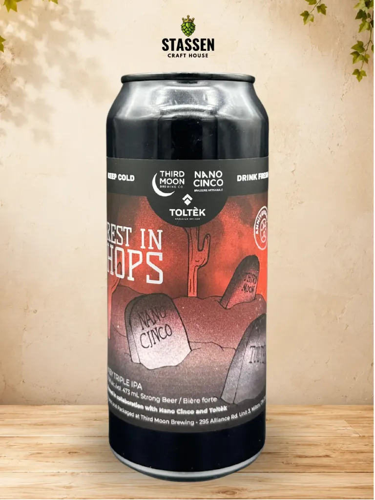 Third Moon Rest in hops (Collab Nano Cinco & Toltèk) 47,3Cl
