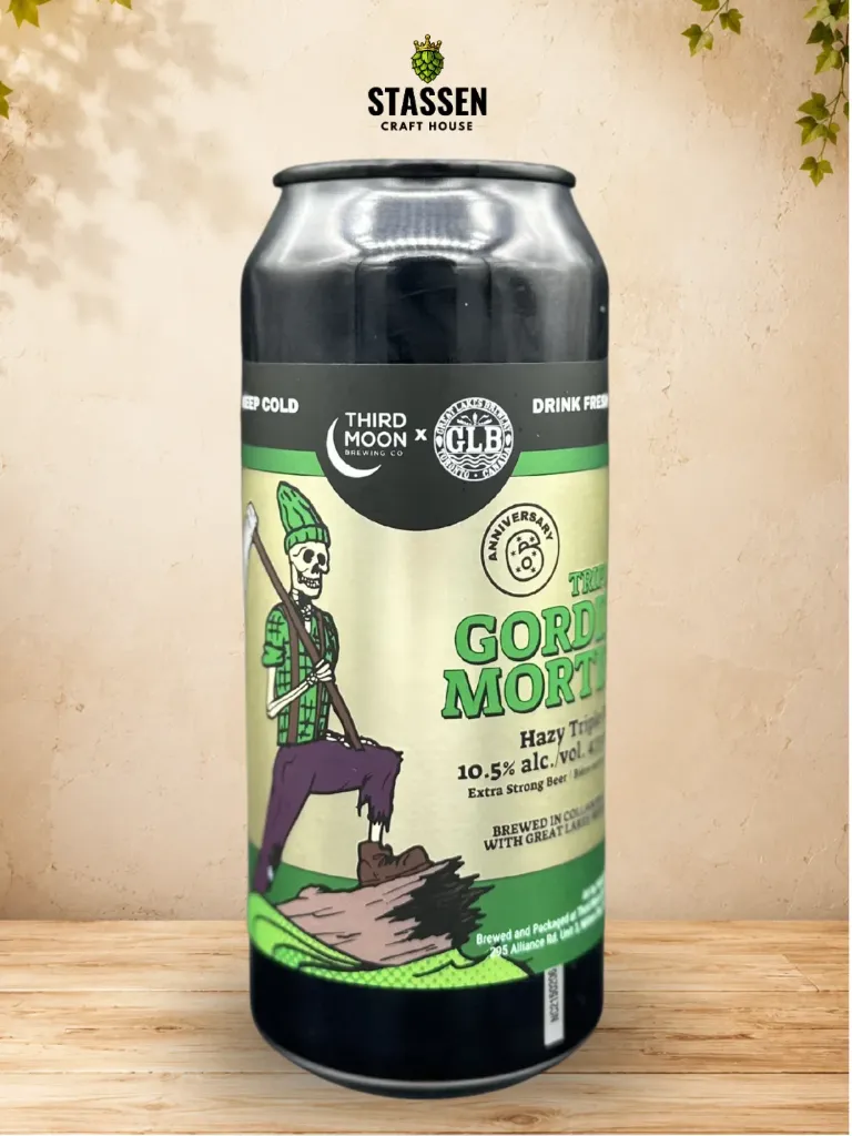 Third Moon Triple gordie mortis (Collab Great Lakes Brewery) 47,3Cl