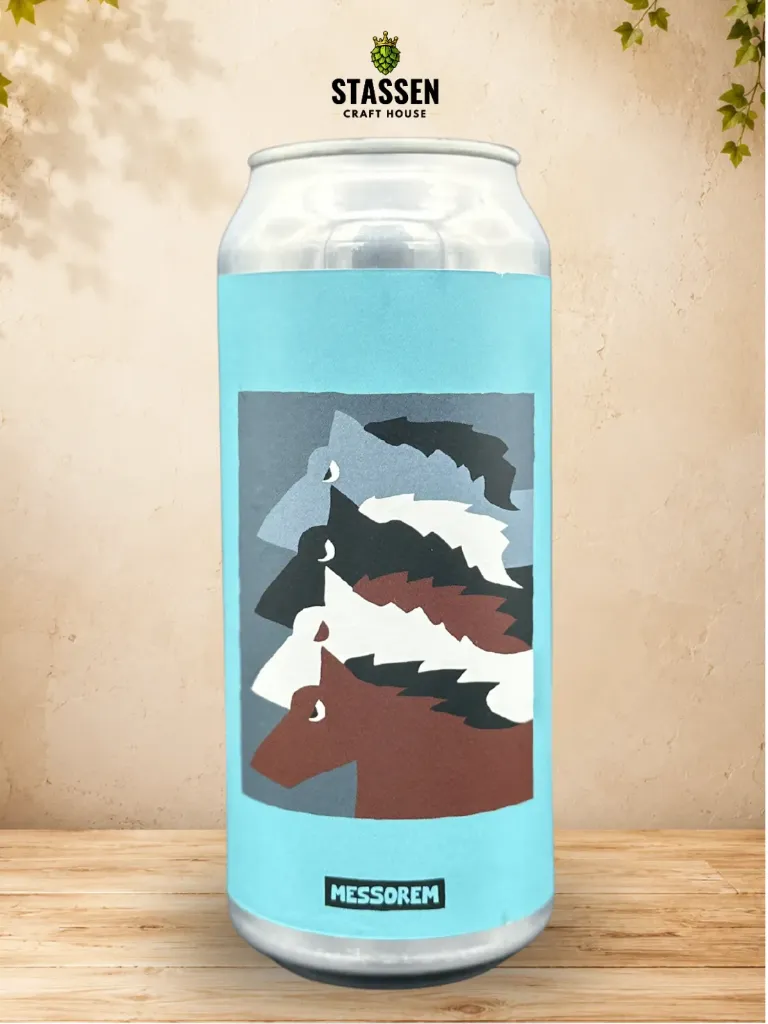 Messorem Conquest : death (Collab Autodidact Beer, Esker Hart Artisan Ales & Twin Elephant Brewing Company) 47,3Cl