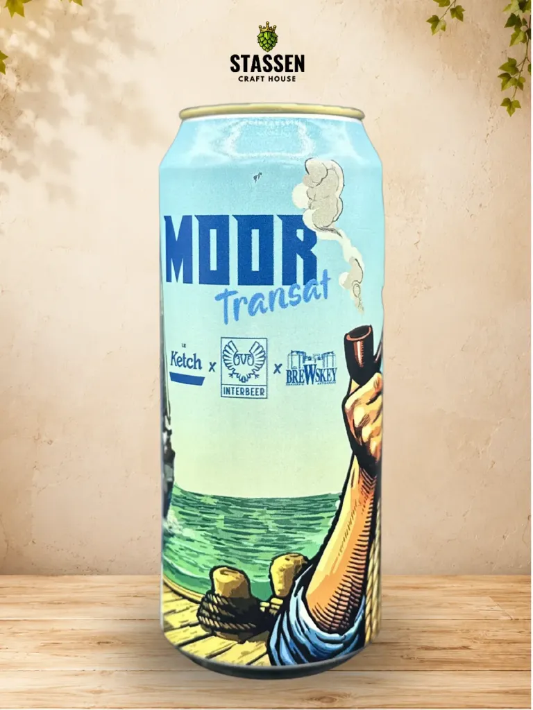 BreWskey Moor transat (Collab Le Ketch & Interbeer) 47,3Cl