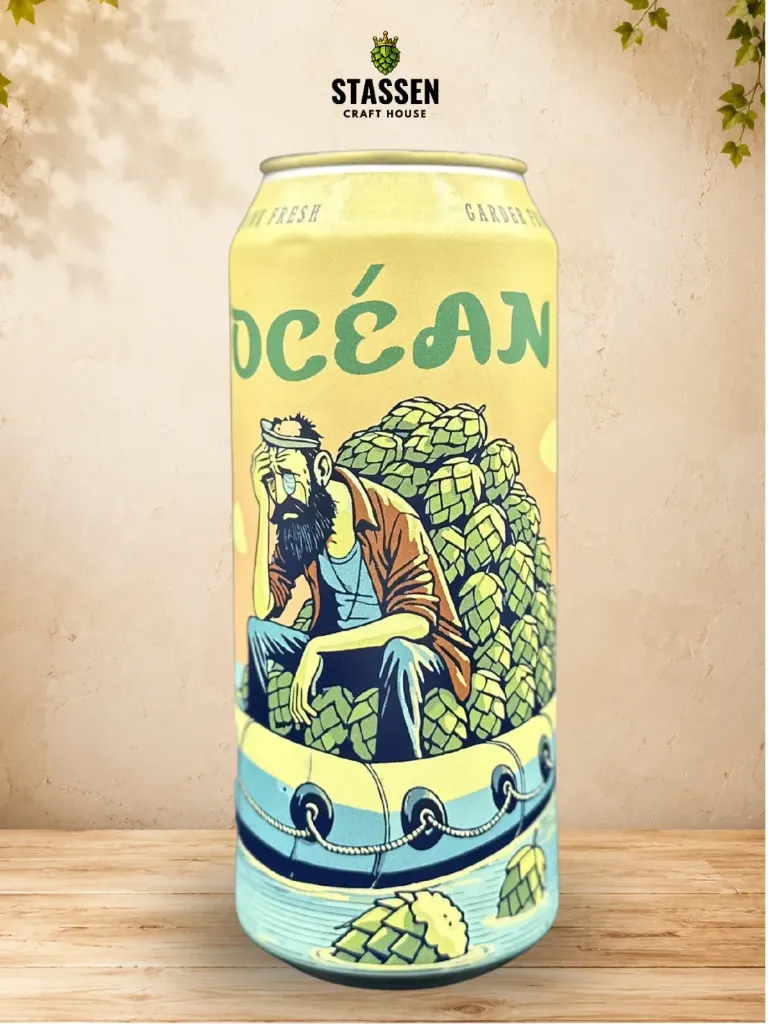 BreWskey Océan (Collab Unseen Brewing Co) 47,3Cl