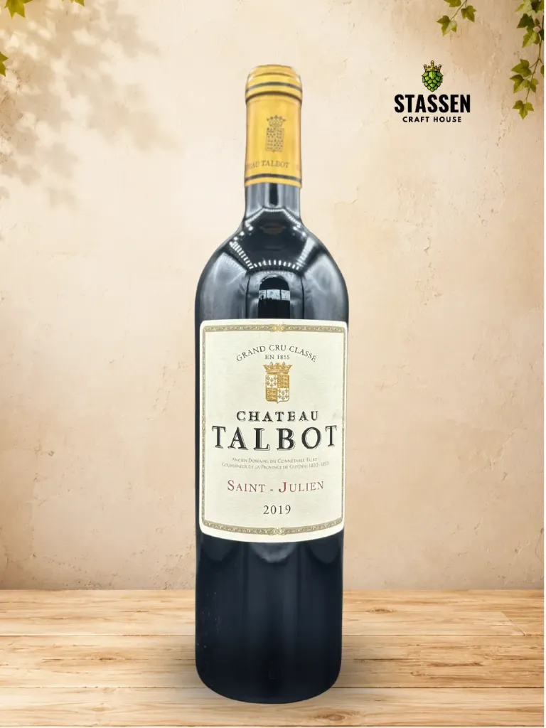Château Talbot 2019 75Cl