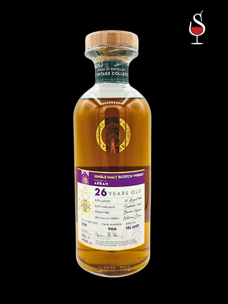 House of Mc Callum Arran 26 ans