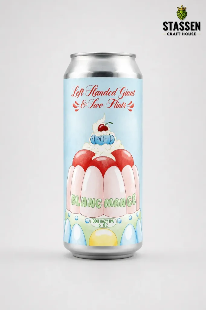 Left Handed Giant Blanc mange (Collab Two Flints) 44Cl