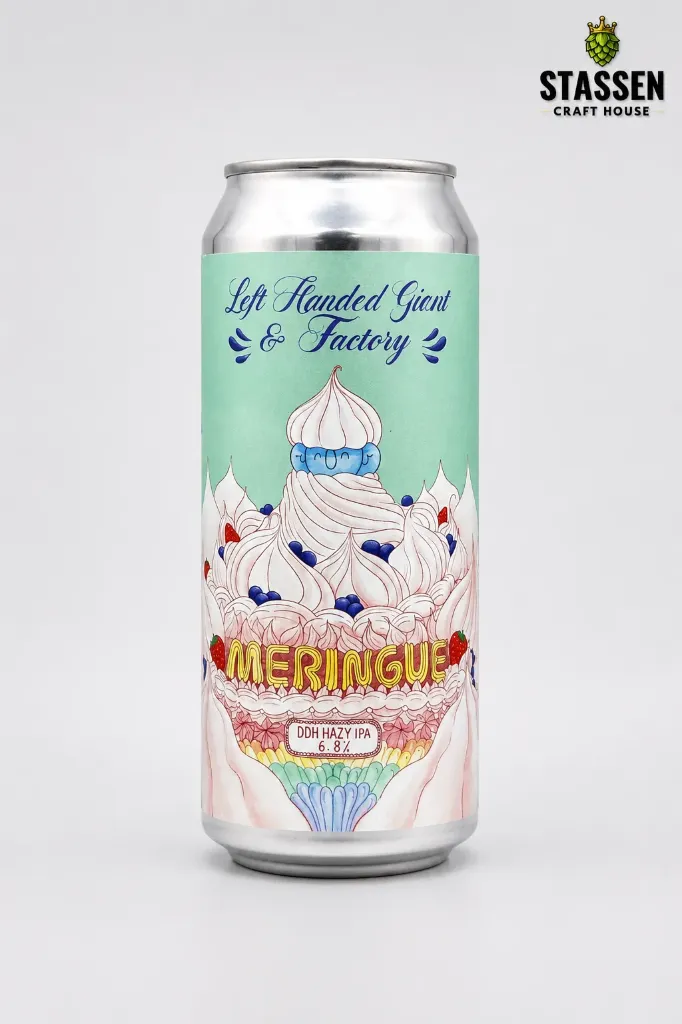 Left Handed Giant Meringue (Collab Factory Brewing) 44Cl