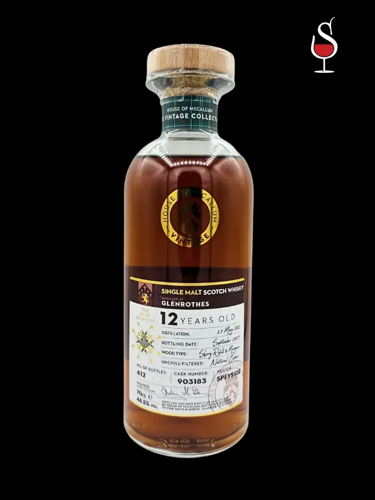 House of Mc Callum Glenrothes 12 ans 