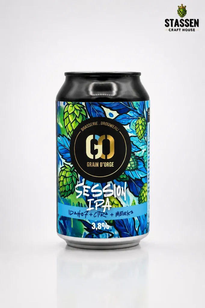 Grain d'orge Session IPA 33Cl