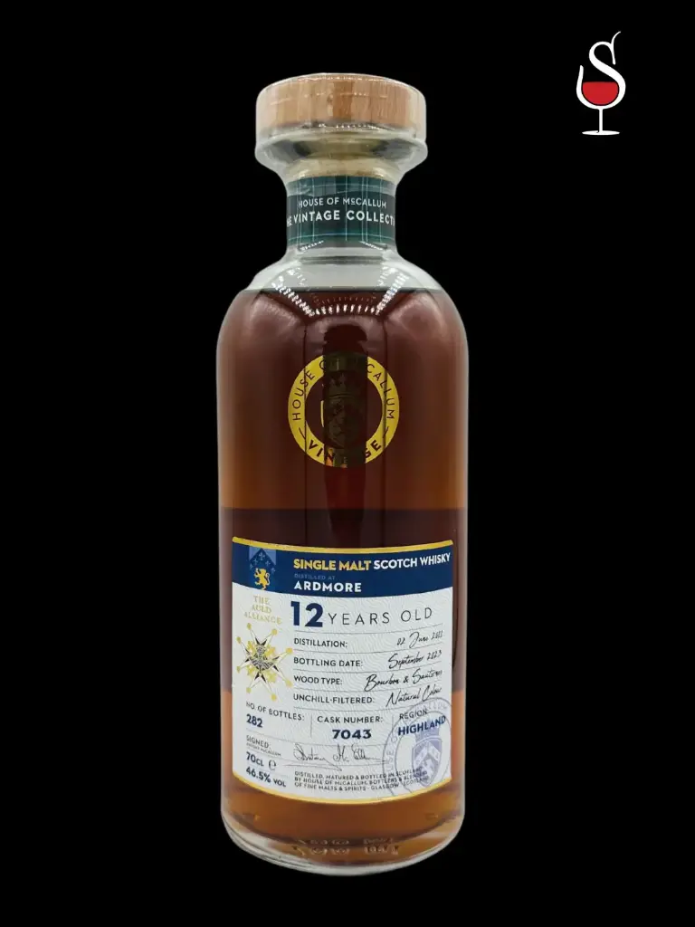 House of Mc Callum Ardmore 12 ans