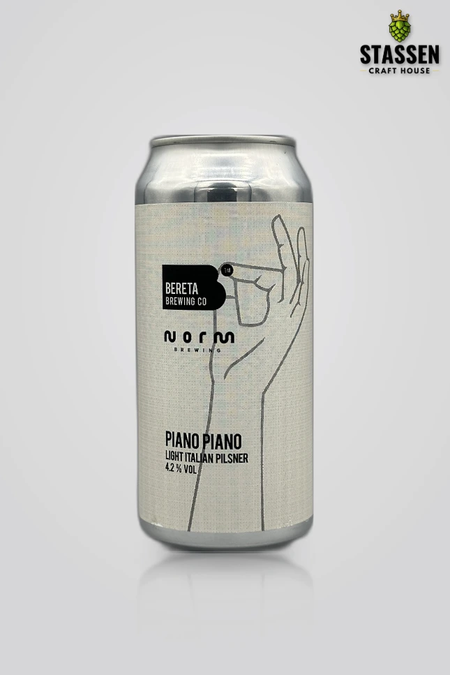 Bereta Piano Piano (Collab Norm Brewing) 44Cl