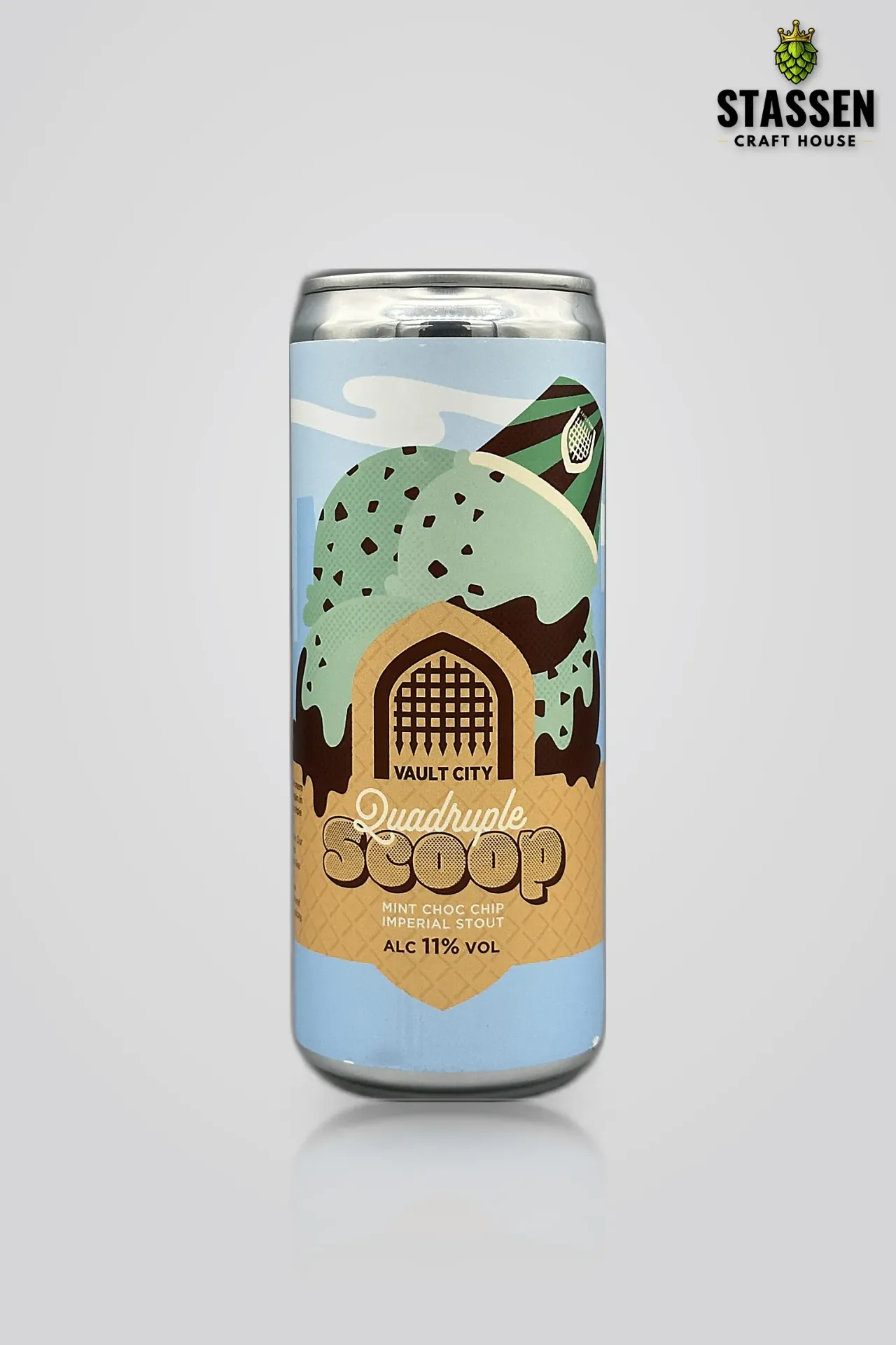 Vault City Quadruple scoop 33Cl