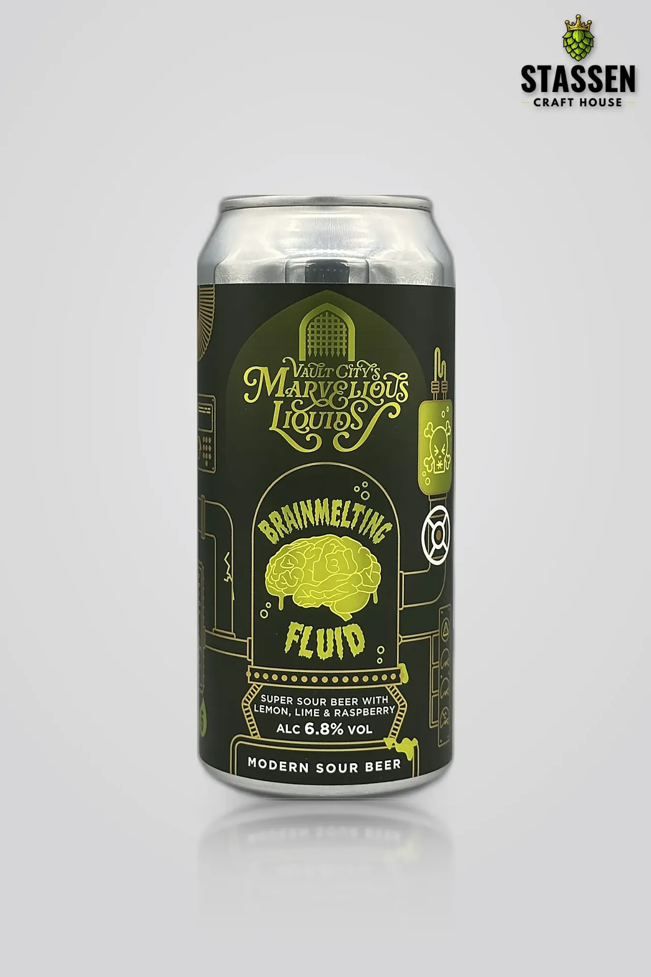 Vault City Brainmelting fluid 44Cl