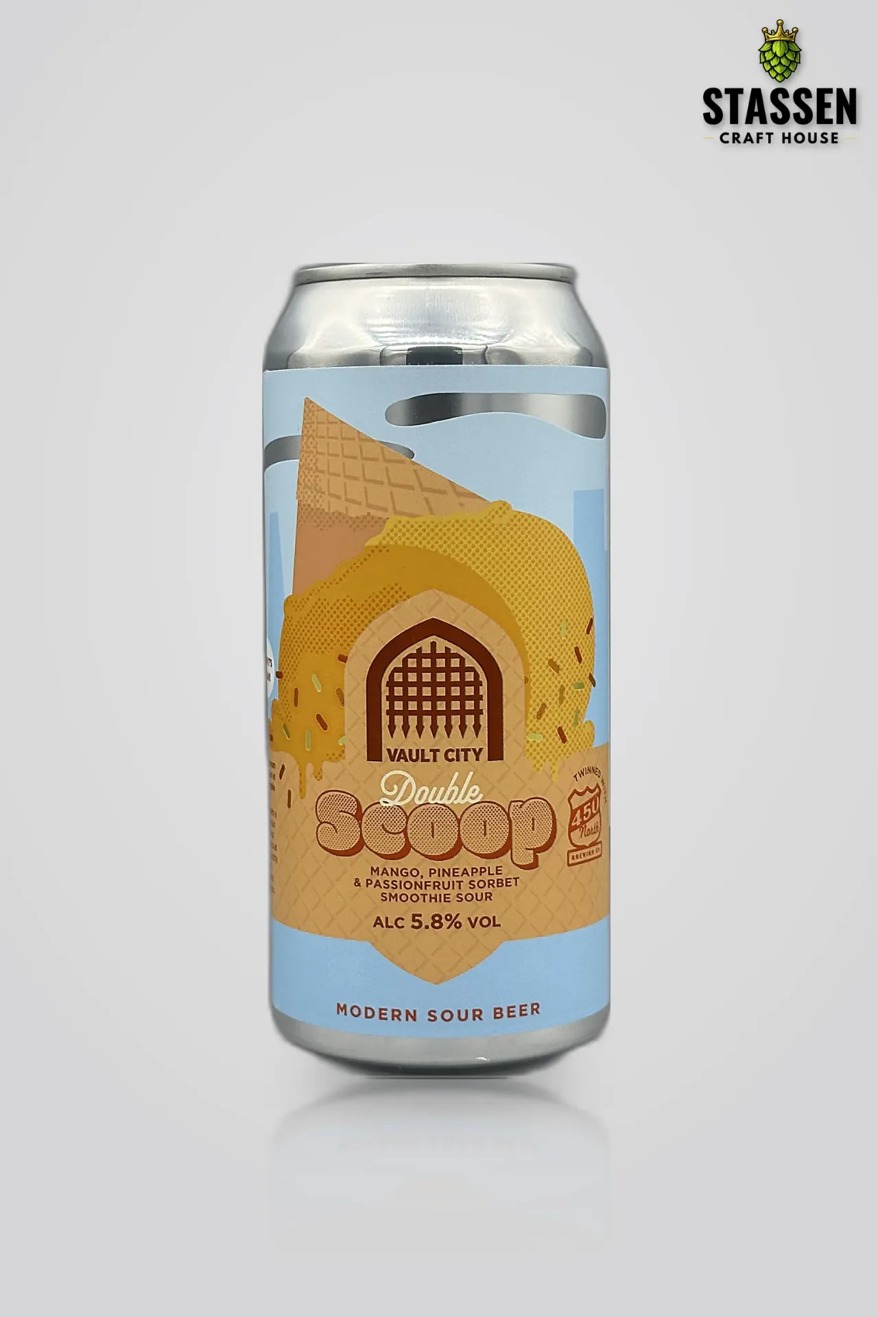 Vault City Double scoop (Collab 450 North) 44Cl