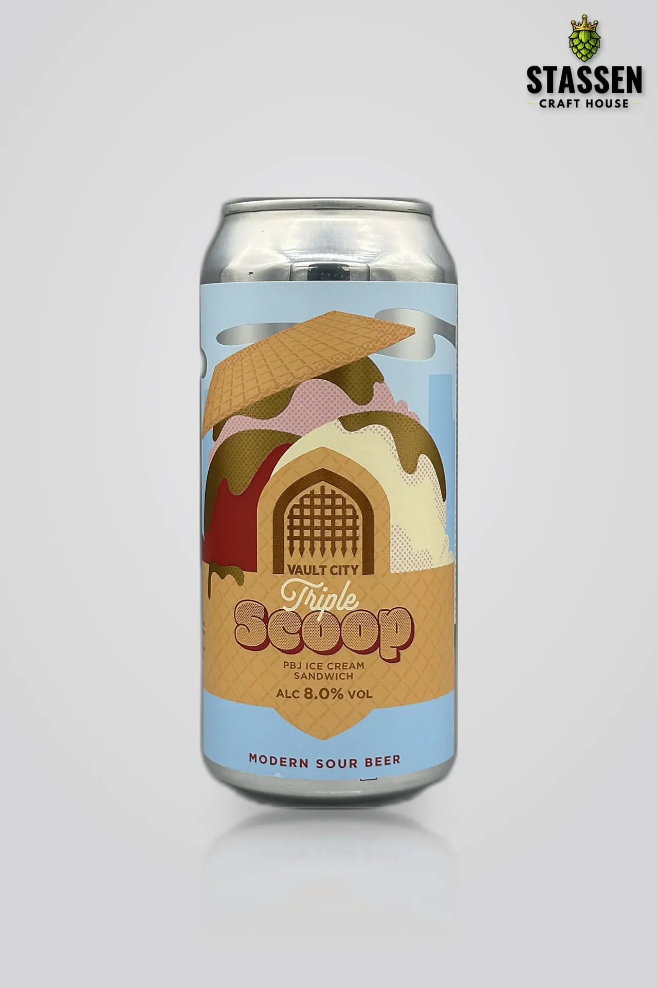 Vault City Triple scoop 44Cl
