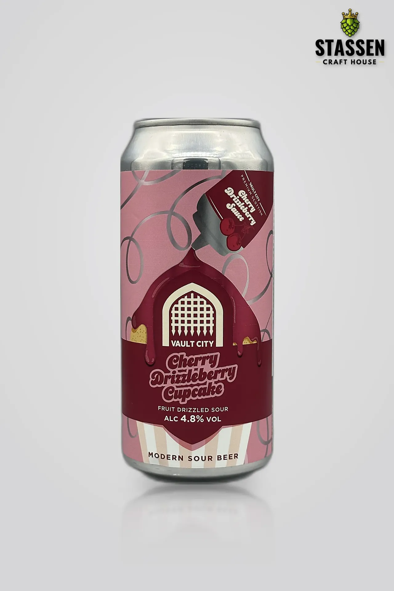 Vault City Cherry drizzleberry cupcake 44Cl