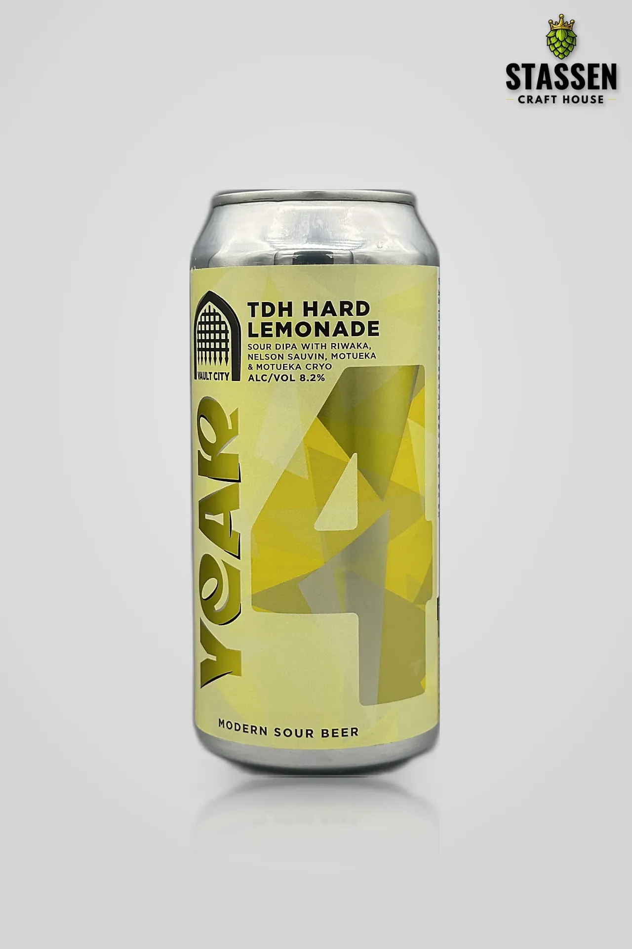 Vault City Year 4 - TDH hard lemonade 44Cl