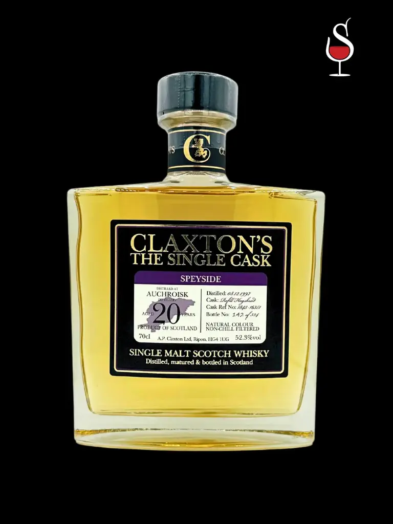 Claxton's Auchroisk 20 ans
