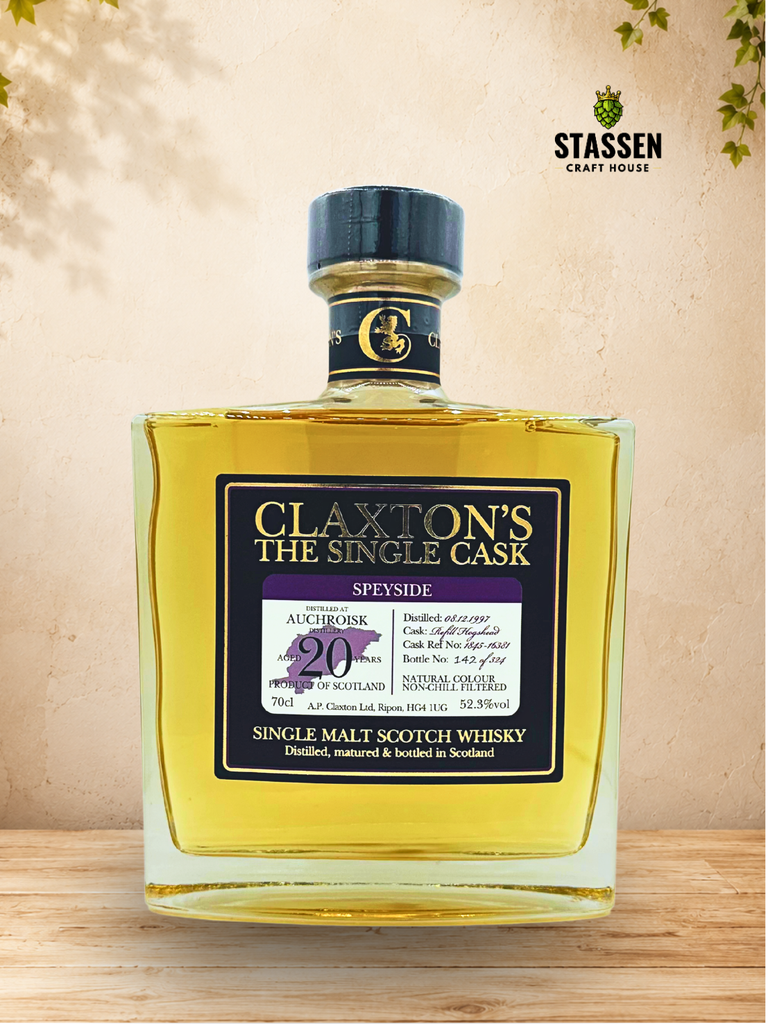 Claxton's Auchroisk 20 ans