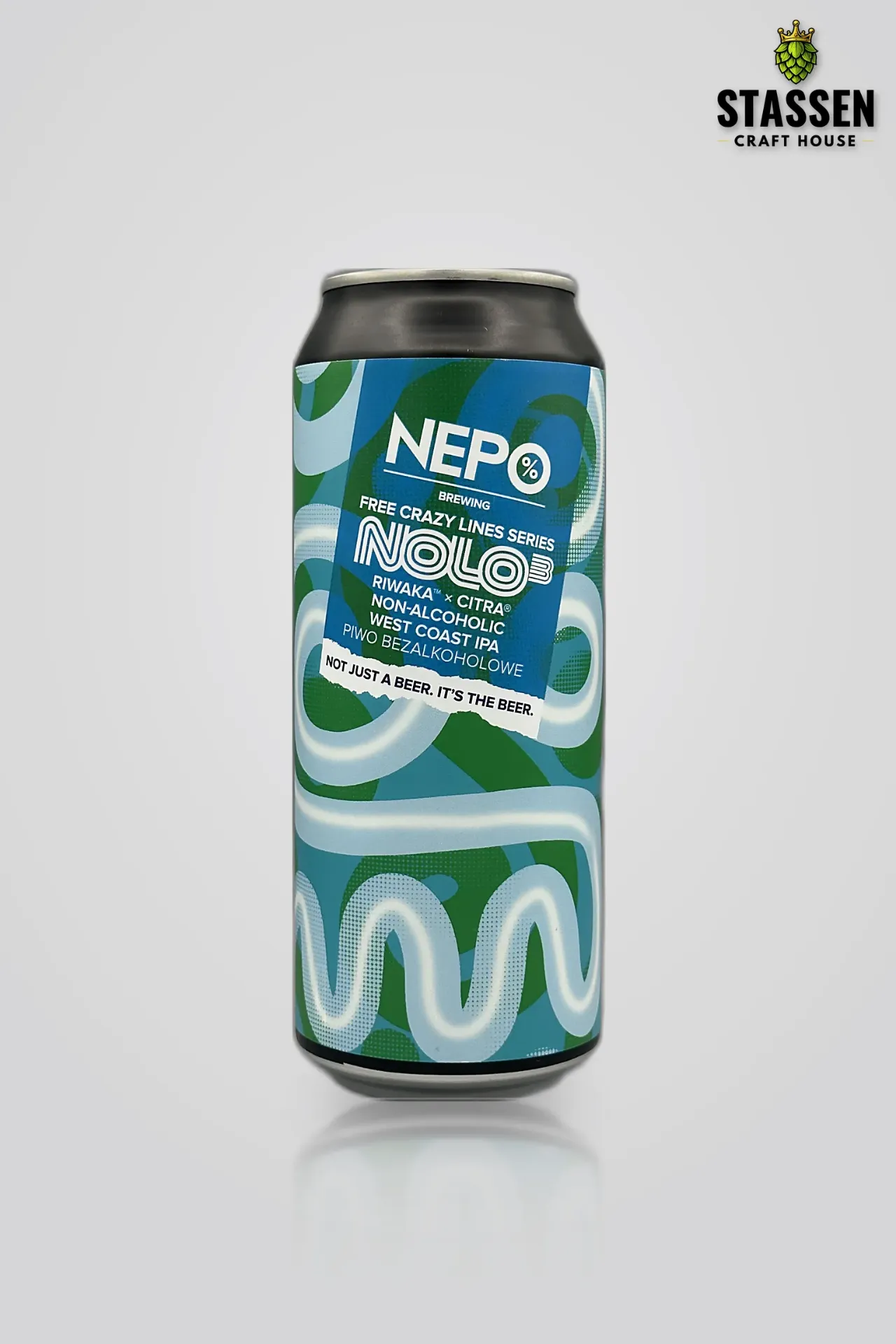Nepo Free crazy lines series Nolo 3 50Cl