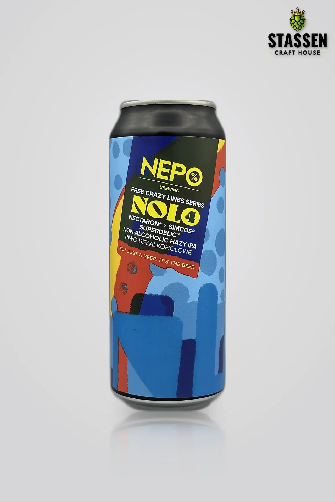 Nepo Free crazy lines series Nolo 4 50Cl