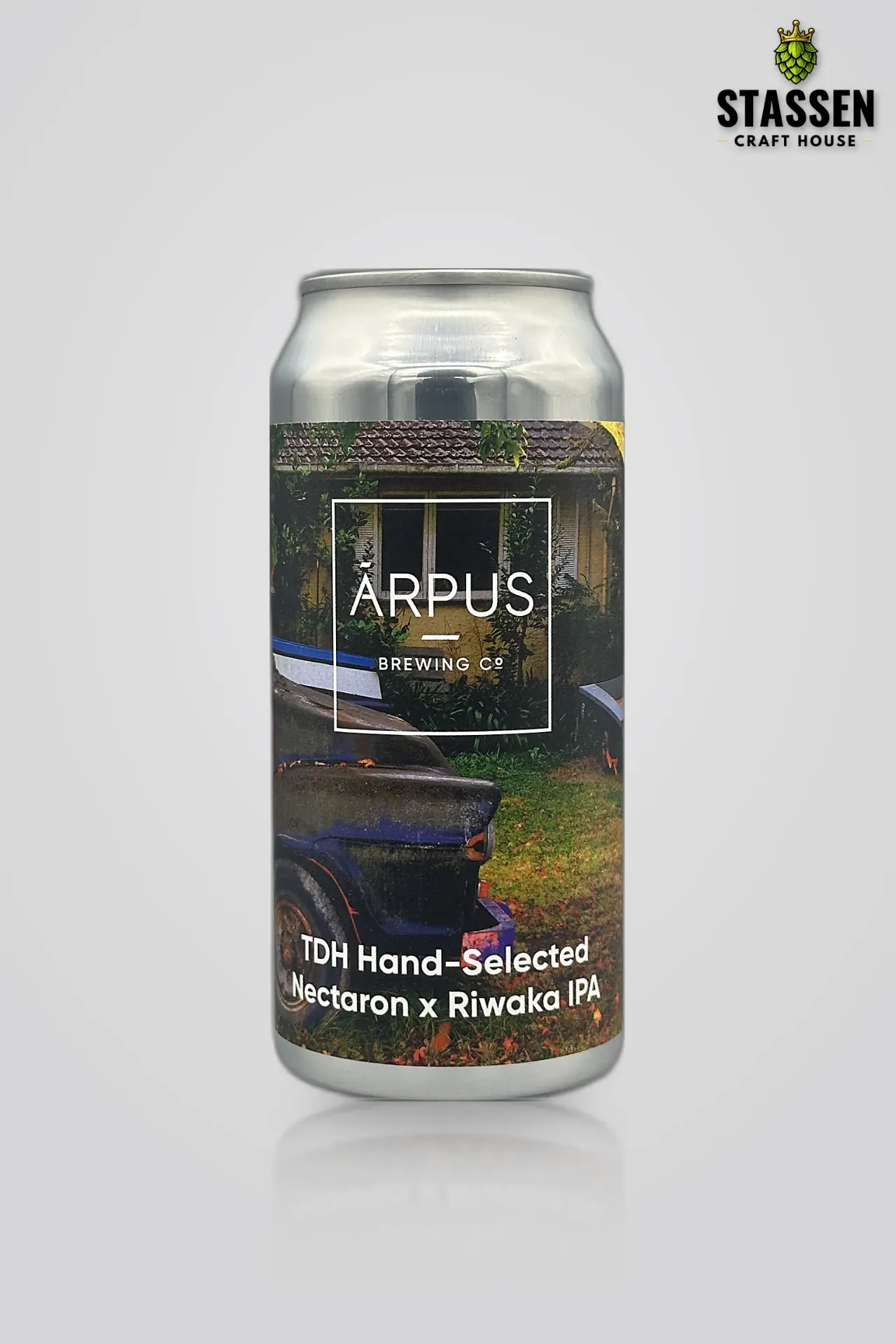 Ārpus TDH Hand-selected Nectaron x Riwaka IPA 44Cl