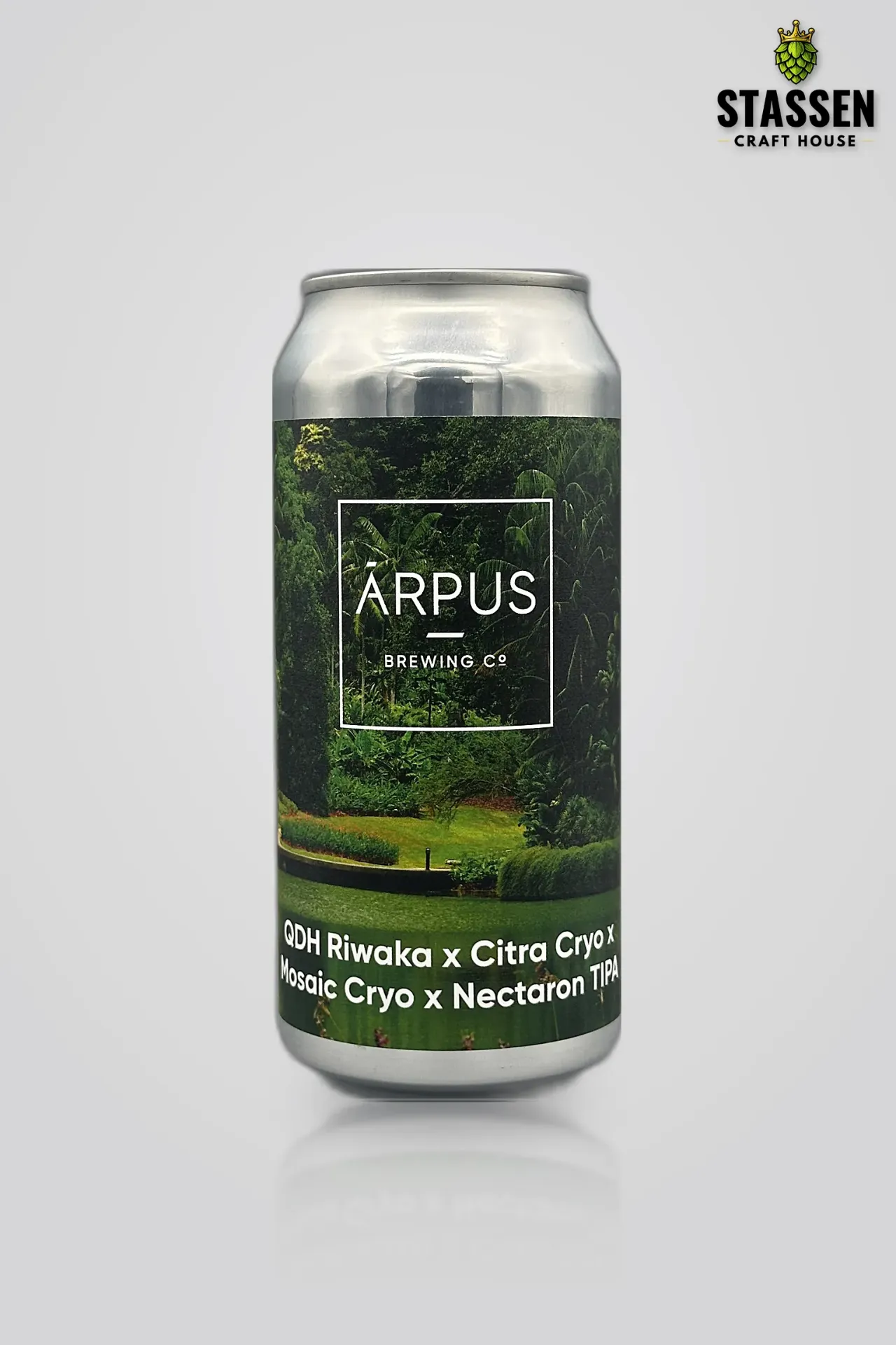Ārpus QDH Riwaka x Citra Cryo x Mosaic Cryo x Nectaron TIPA 44Cl