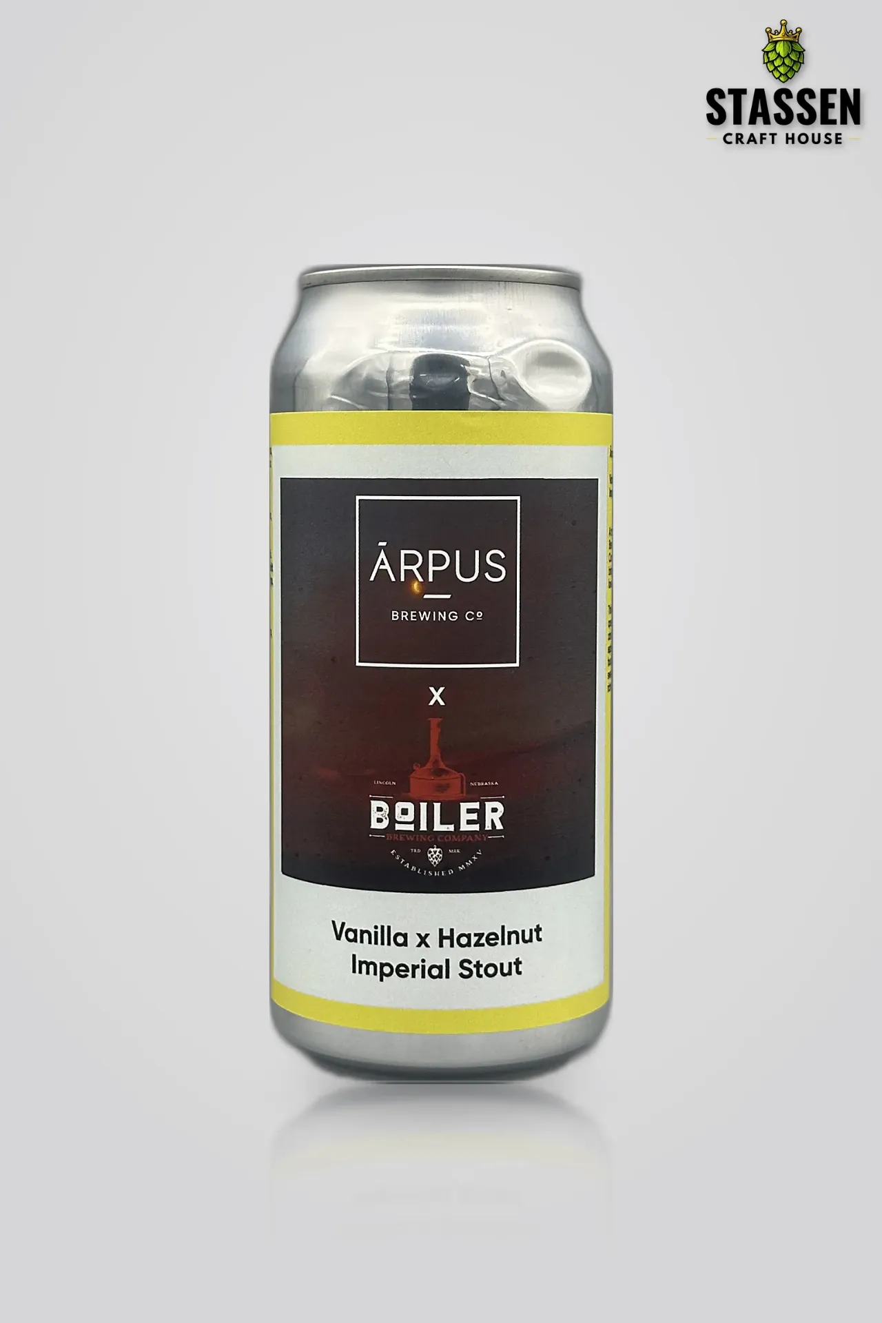 Ārpus Vanilla x Hazelnut Imperial Stout (Collab Boiler Brewing Company) 44Cl