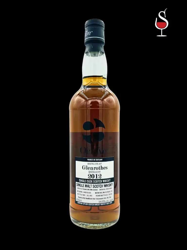 The Octave Glenrothes 2012 12 ans (Specially bottled for Stassen vin & Cie)
