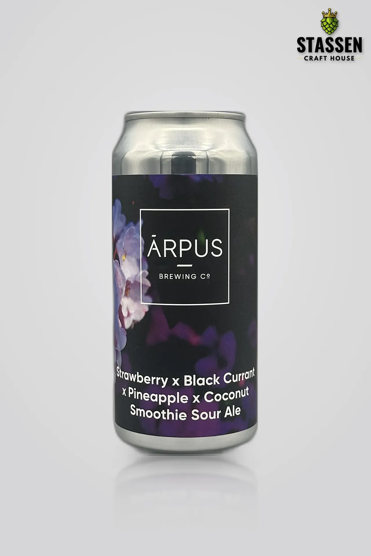 Ārpus Strawberry x Black Currant x Pineapple x Coconut Smoothie Sour Ale 44Cl