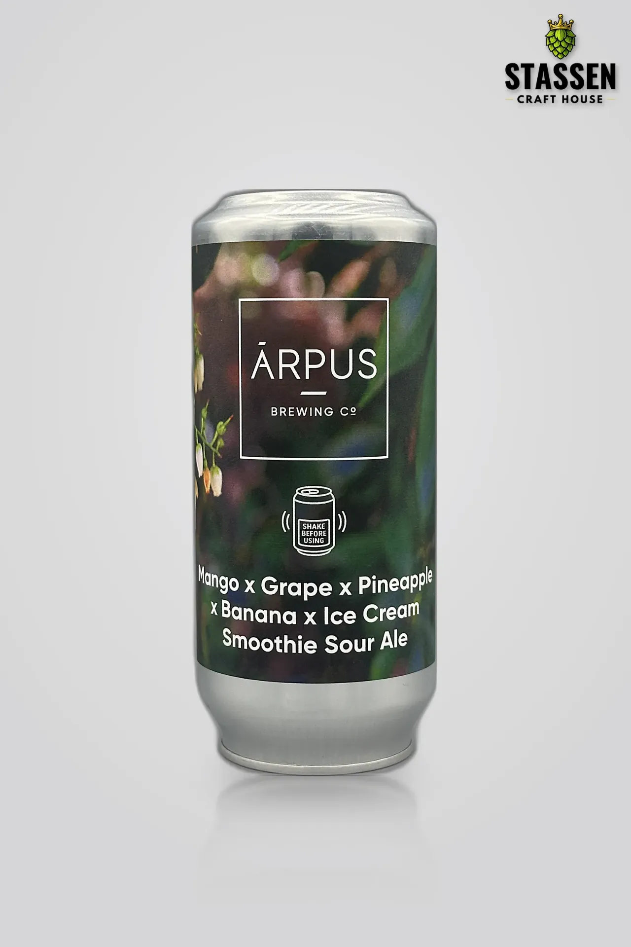 Ārpus Mango x Grape x Pineapple x Banana x Ice Cream Smoothie Sour Ale 44Cl