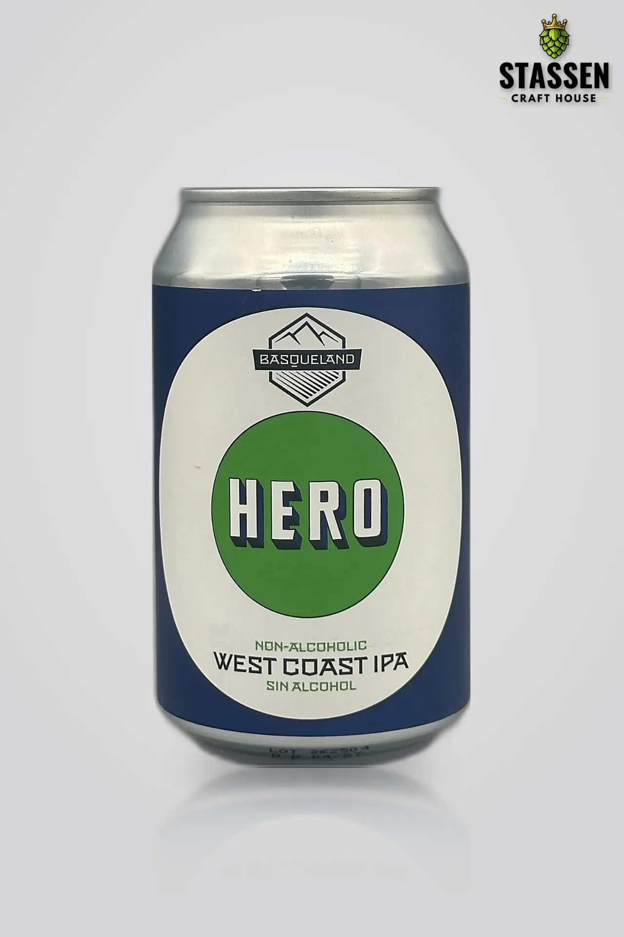 Baqueland Hero NA West coast IPA 33Cl