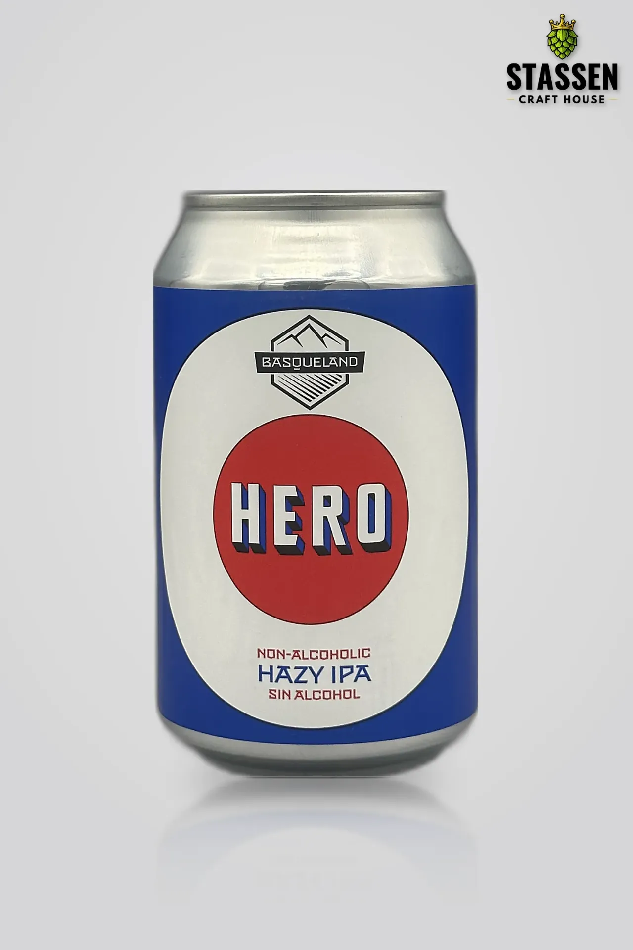 Basqueland Hero NA Hazy IPA 33Cl