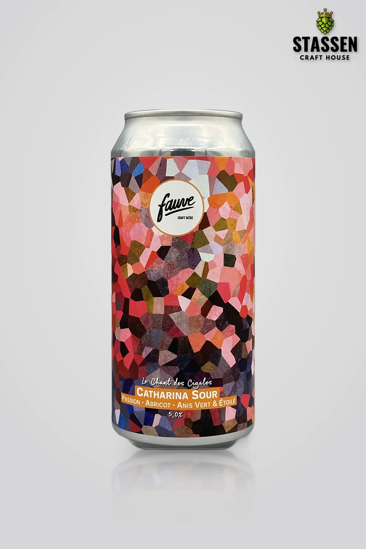 Fauve Le chant des cigales 44Cl