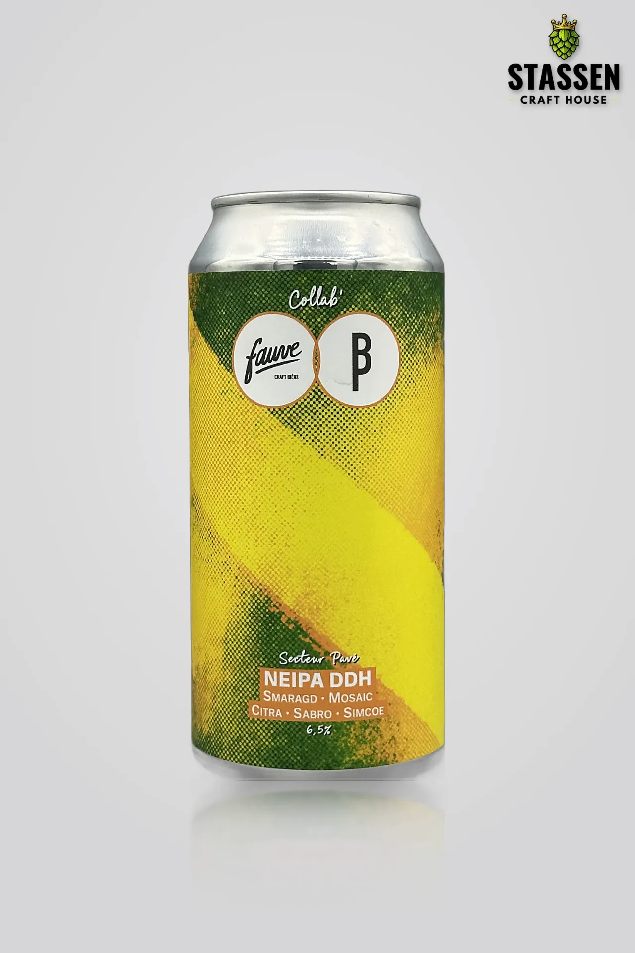 Fauve Secteur pavé (Collab Brussels Beer Project) 44Cl
