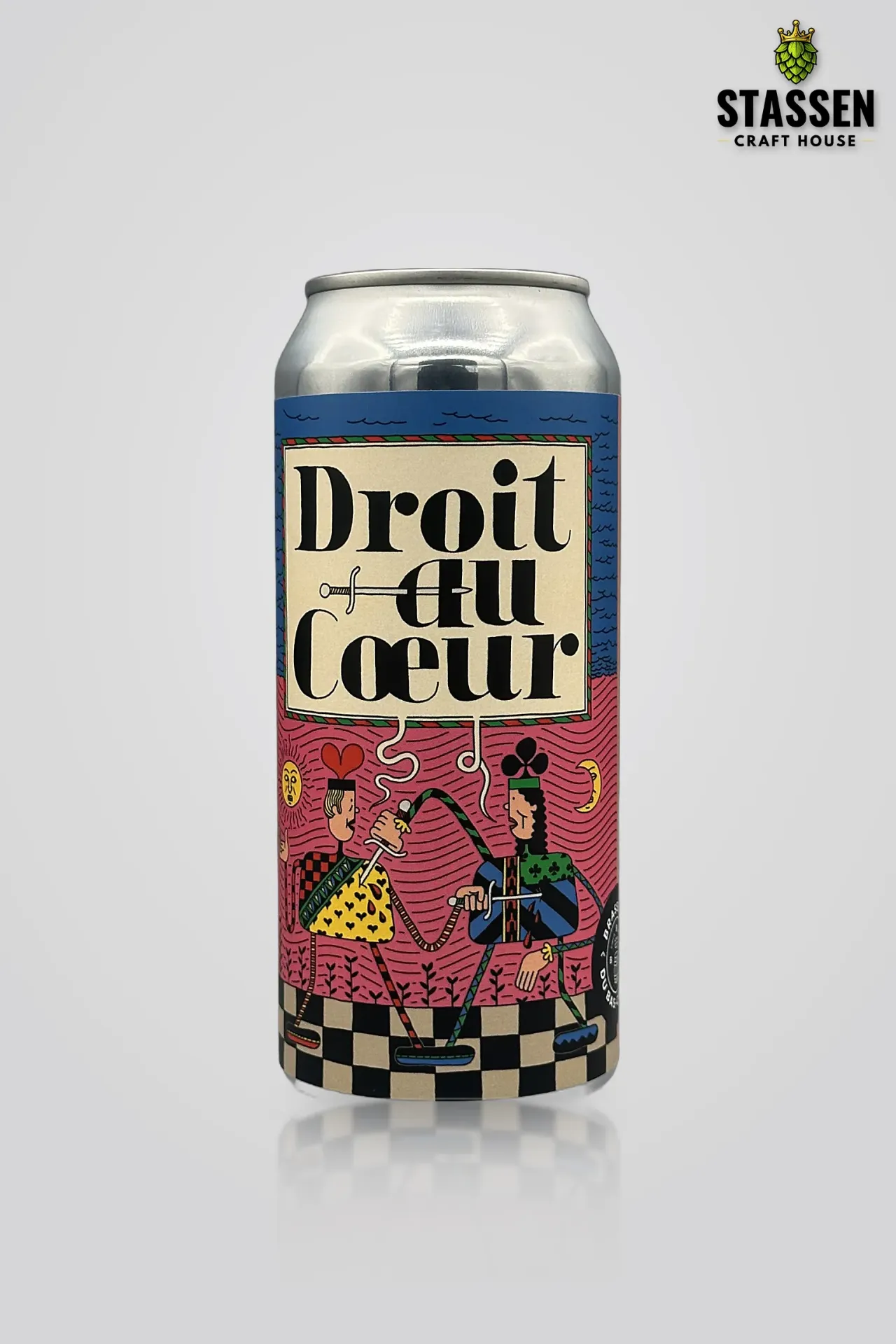Bas-Canada Droit au coeur 47,3Cl