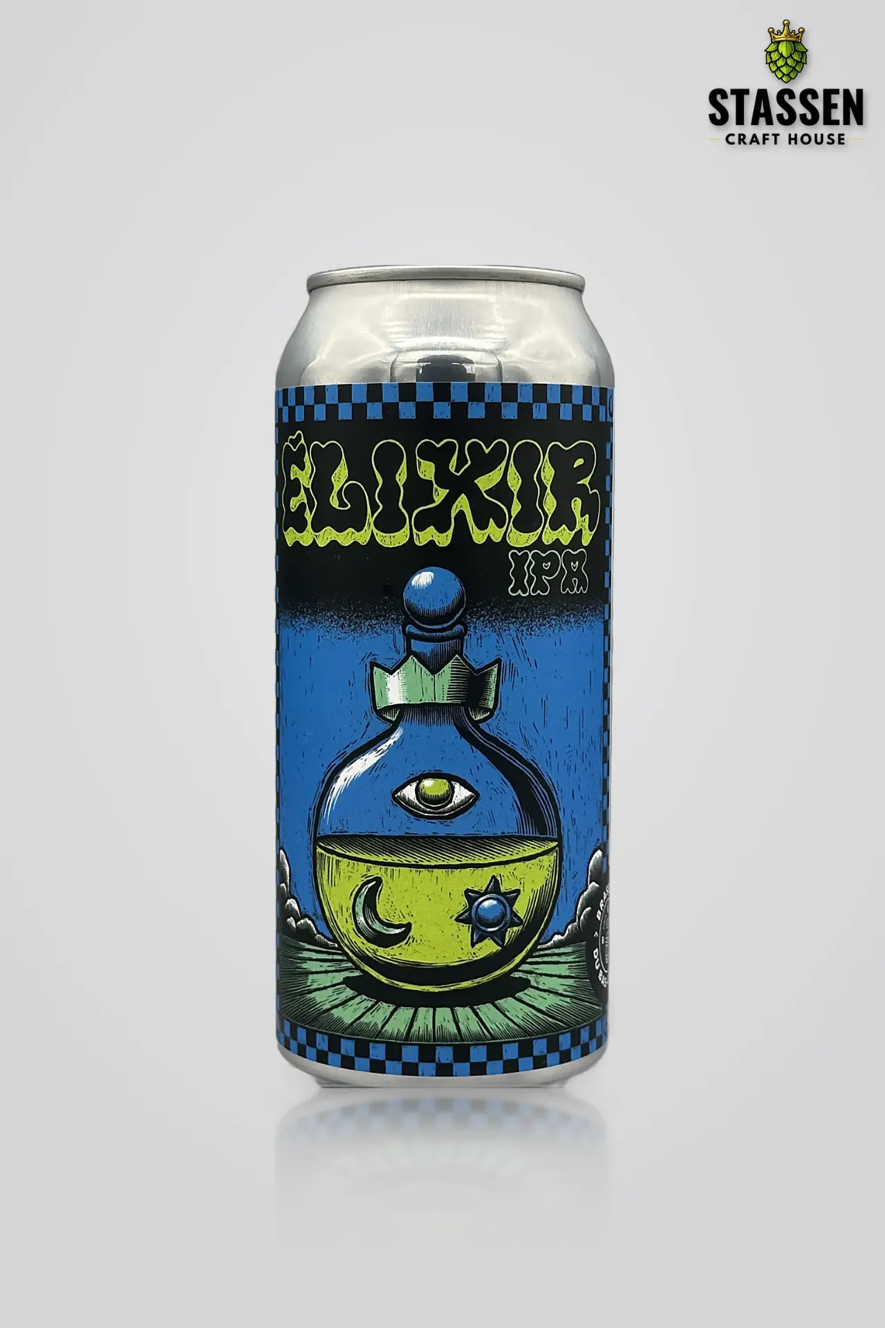 Bas-Canada Elixir IPA (Collab Herman) 47,3Cl