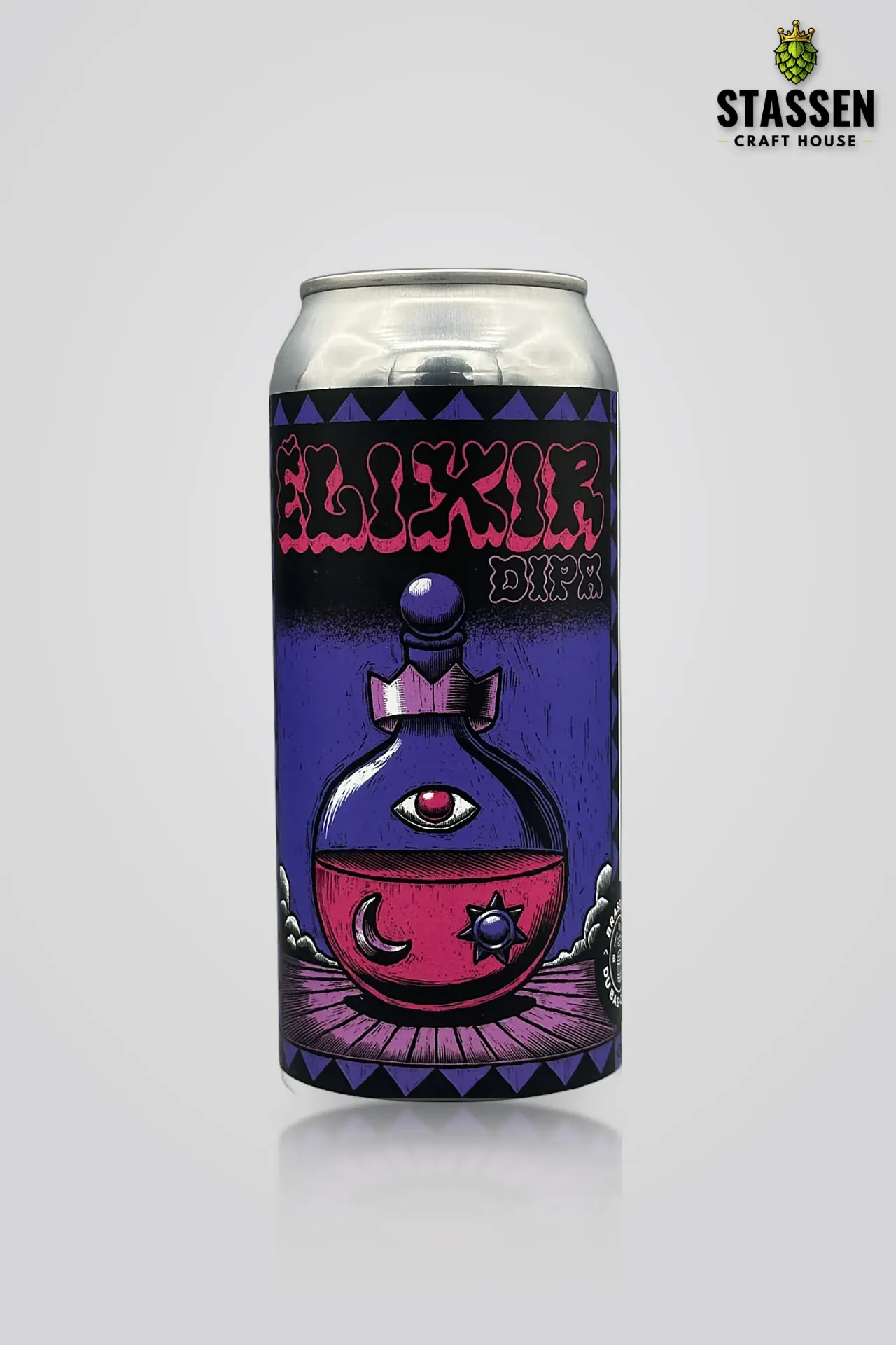 Bas-Canada Elixir DIPA (Collab Le Ketch) 47,3Cl