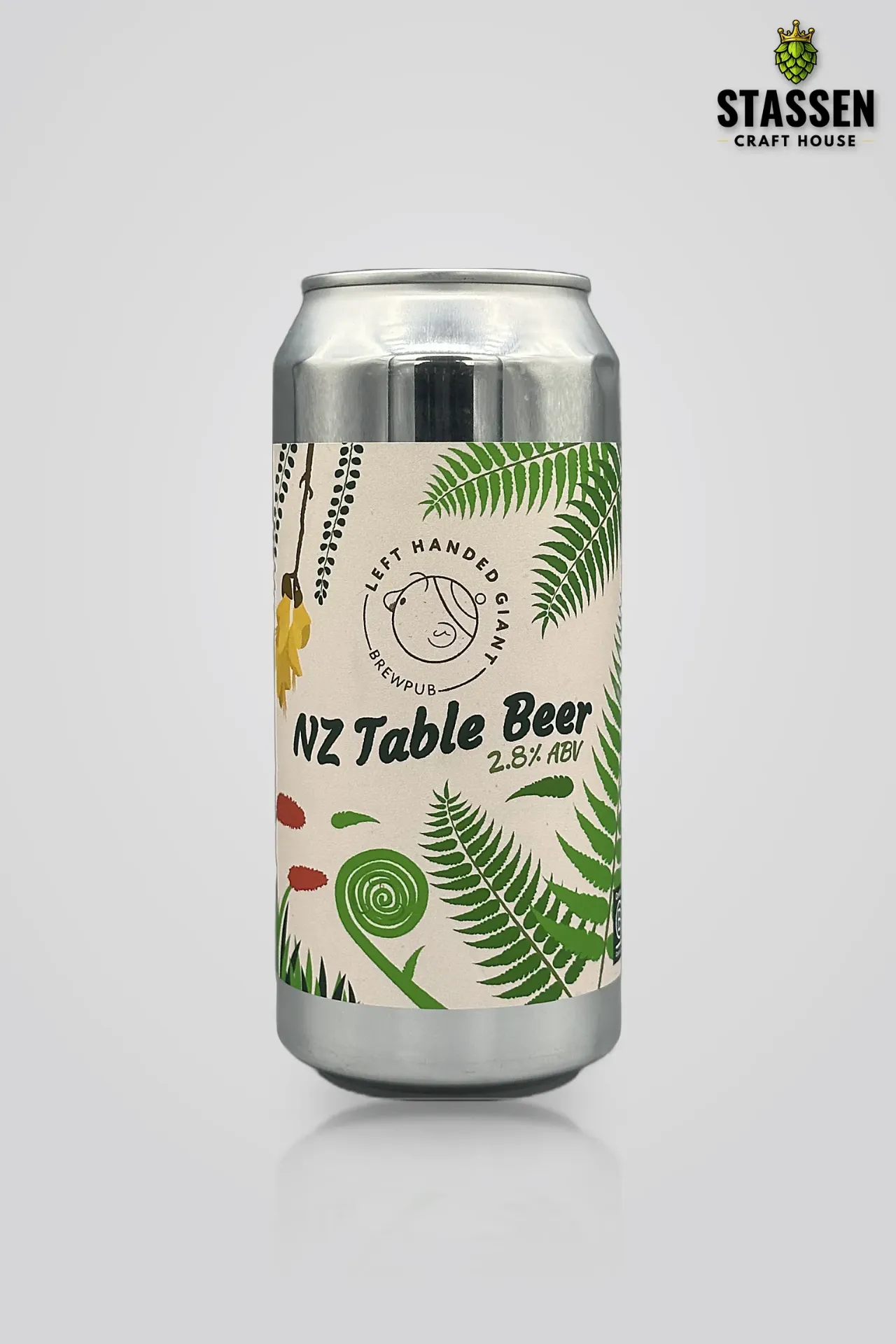 Left Handed Giant NZ Table Beer 44Cl